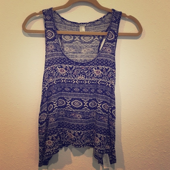 Tank Top Crop Top