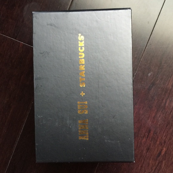 Anna Sui + Starbucks®Rose Stripe Dbl Wall Traveler - Picture 2 of 8