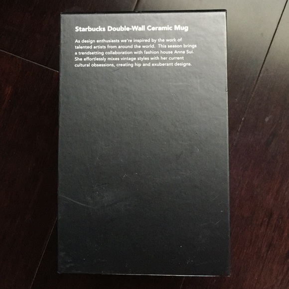 Anna Sui + Starbucks®Rose Stripe Dbl Wall Traveler - Picture 3 of 8