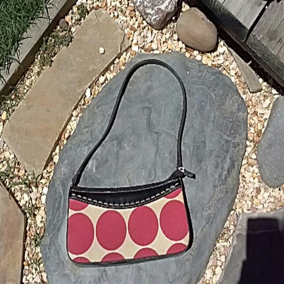 Kate Spade red polka dot purse