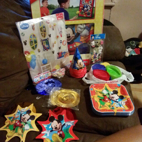 🚫SOLD🚫Mickey mouse clubhouse party supplies