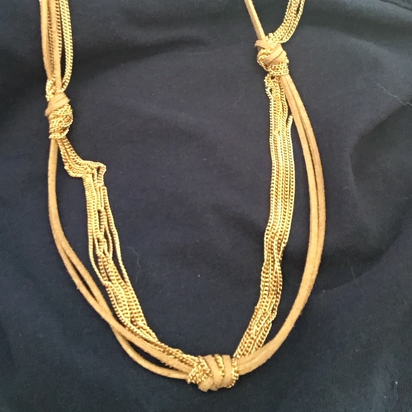 necklace, long