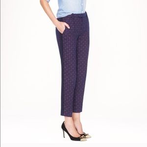 J Crew Collection Tweed Tuxedo Pant