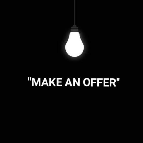 All Reasonable Offers Are Welcome