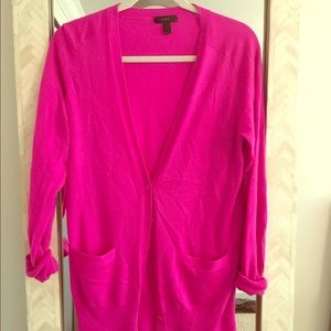 J. Crew v-neck cardigan