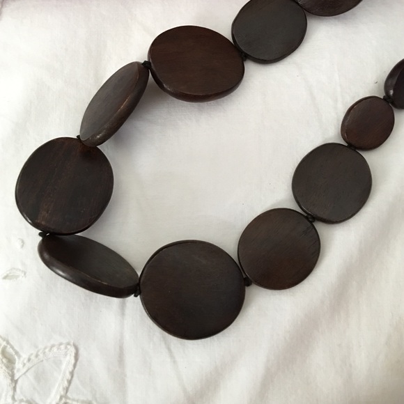 beaded necklace