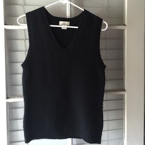 Brooks Brothers wool sweater vest