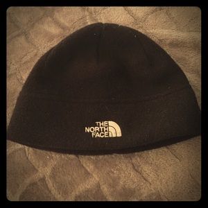 The North Face skull cap
