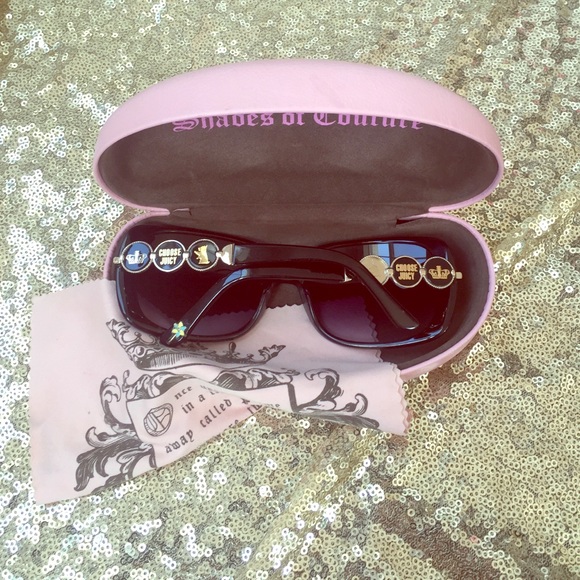 JuicyCouture Glasses with Case