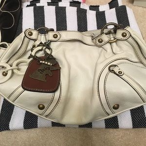 Juicy couture white purse