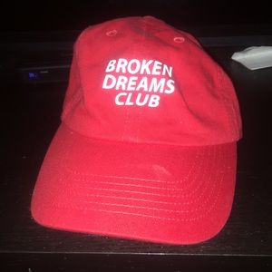 red broken dreams club hat