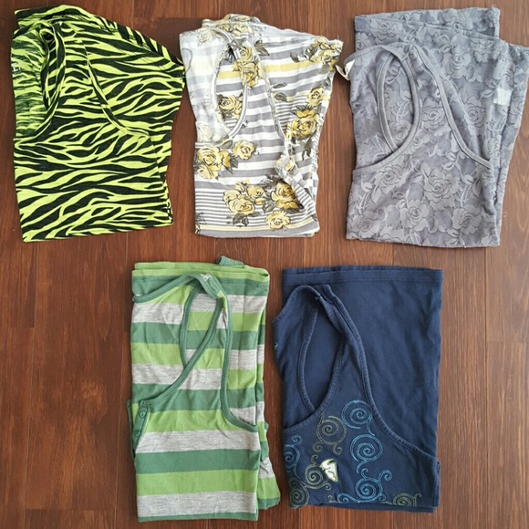 **SOLD**Racerback tank top lot