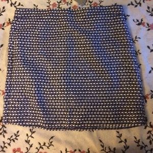 J. Crew Tweed Mini Skirt