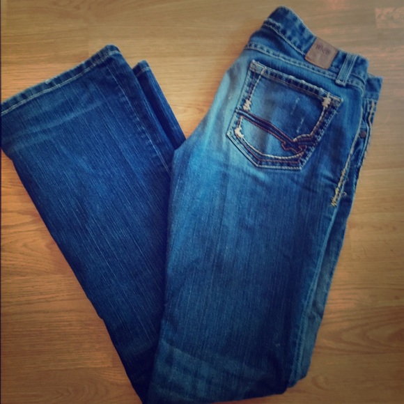 BKE boot cut denim jeans