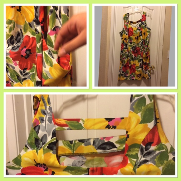 Plus size tropical floral print🌾🍍 - Picture 1 of 1