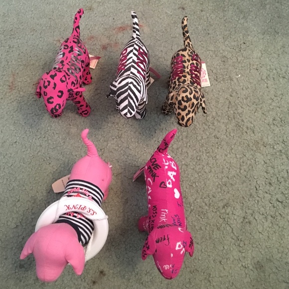 LIMITED EDITION VS PINK DOGS - Picture 1 of 2