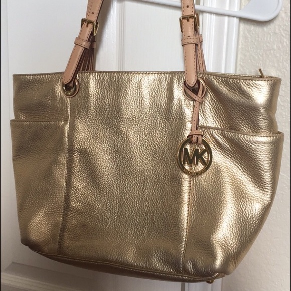 Michael Kors Gold Purse