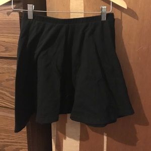 Black skirt