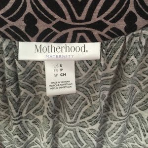 Maternity maxi dress