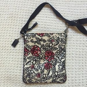 Coach Crossbody Floral