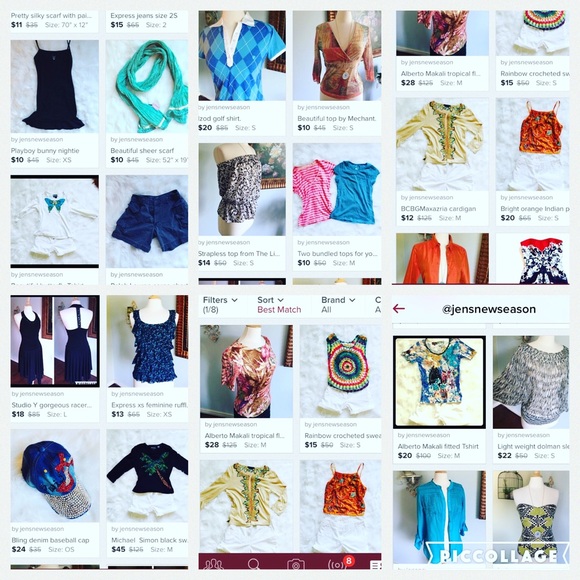I added 40 new items to my closet! Amazing prices!