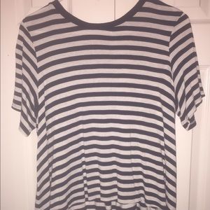 Striped H&M Top