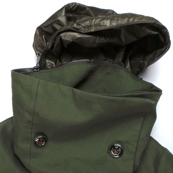 🛍️SOLD💳 Mackage Draped Collar Double Breasted - Picture 3 of 4