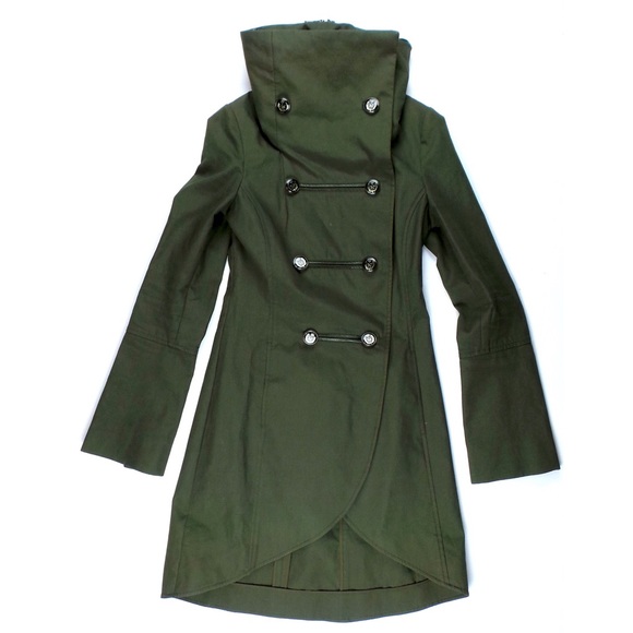 🛍️SOLD💳 Mackage Draped Collar Double Breasted - Picture 4 of 4