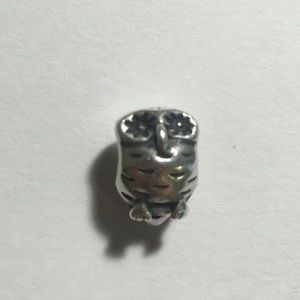Authentic Pandora Owl Charm