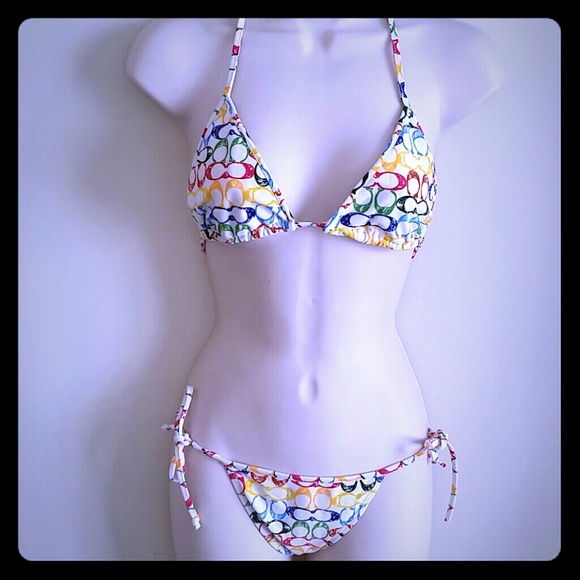 Coach swim suit Size Medium