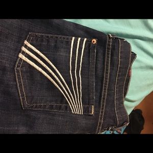 Never worn. Seven for all mankind. Dojo Jeans