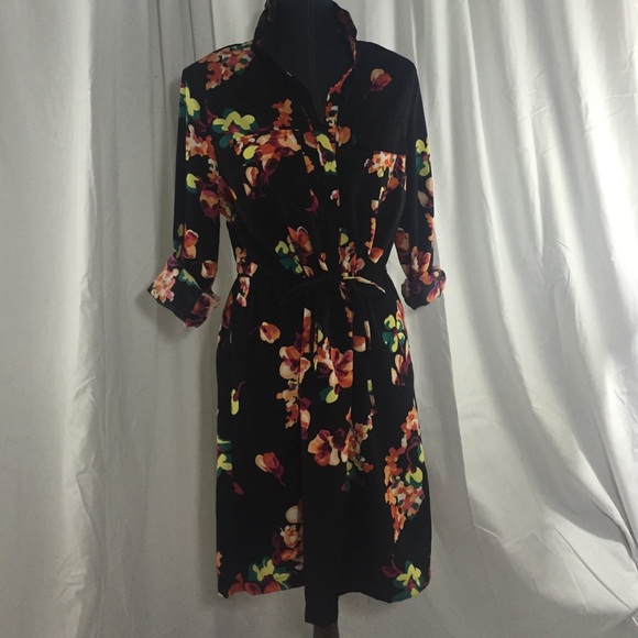 Merona shirt dress, XL