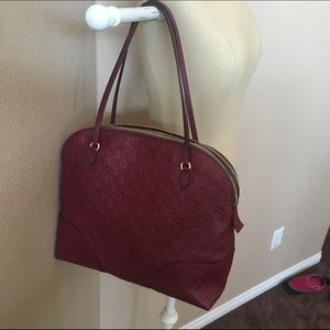 🚫sold🚫 Gucci Bree Guccissima leather