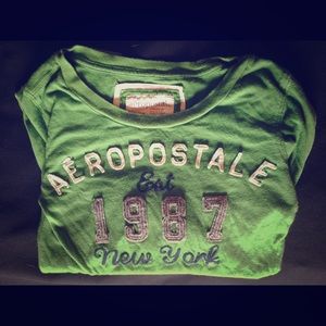 Aeropostale long sleeve tee shirt