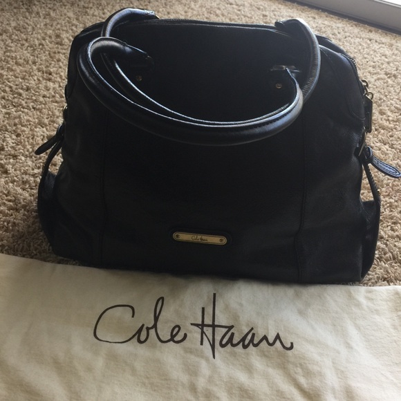 Cole Haan Leather Shoulder Bag