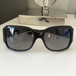 Christian Dior Black Sunglasses