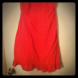 ✂️lowest price Old navy strapless orange eyelet