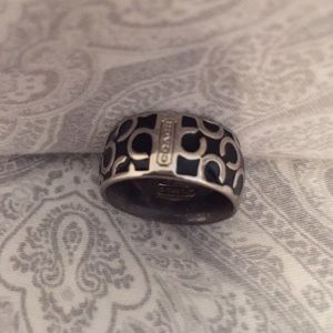 Authentic Coach Ring