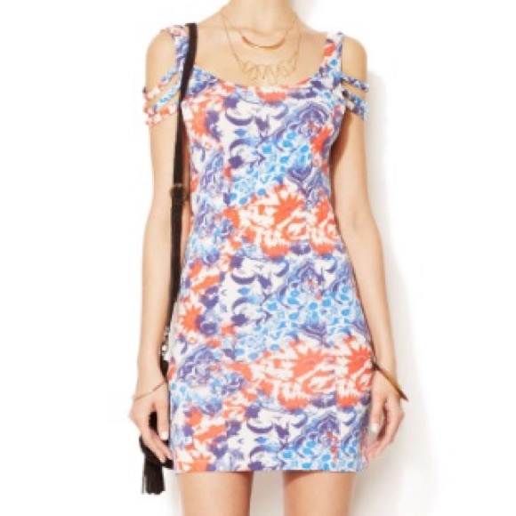 Free People Bodycon Slip Dress