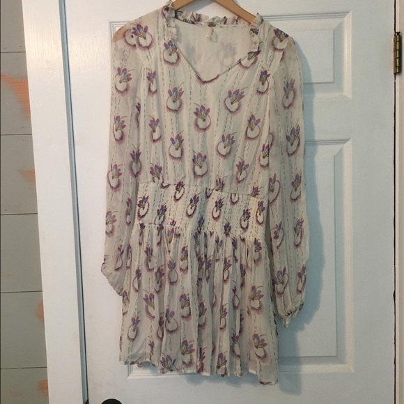 Free People Wild Flower Dress