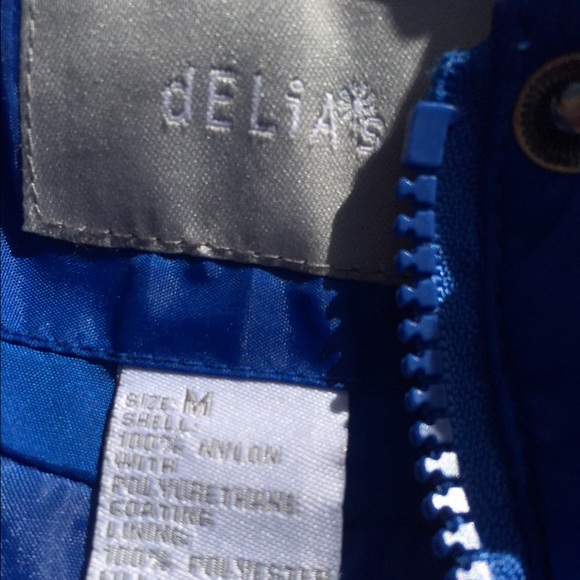 💙Delia's Ruffled Cold Weather Vest💙 - Picture 2 of 4