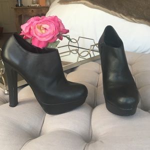 High black booties
