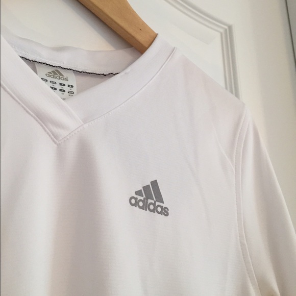 Classic Tennis Whites Adidas Outfit Bundle - Picture 2 of 4