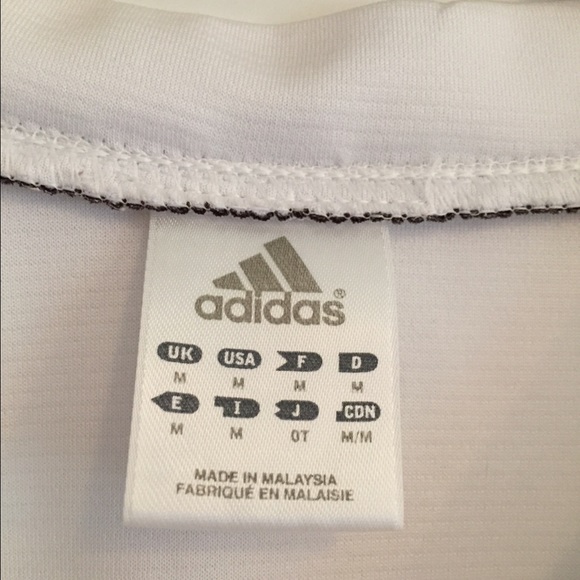 Classic Tennis Whites Adidas Outfit Bundle - Picture 3 of 4