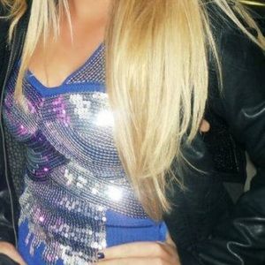 ✨HOST PICK!!✨Blue Bebe Sparkle Mini Dress