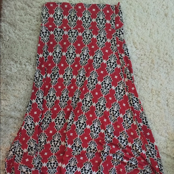 Lularoe maxi skirt