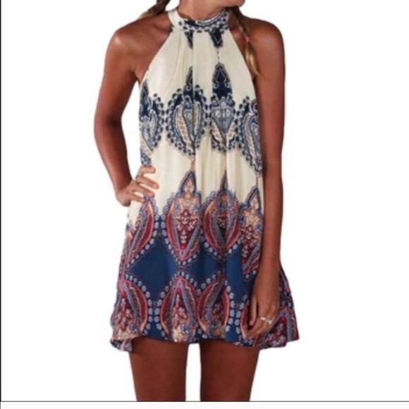 BOHO SHIFT DRESS!!!
