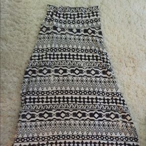 Lularoe maxi skirt