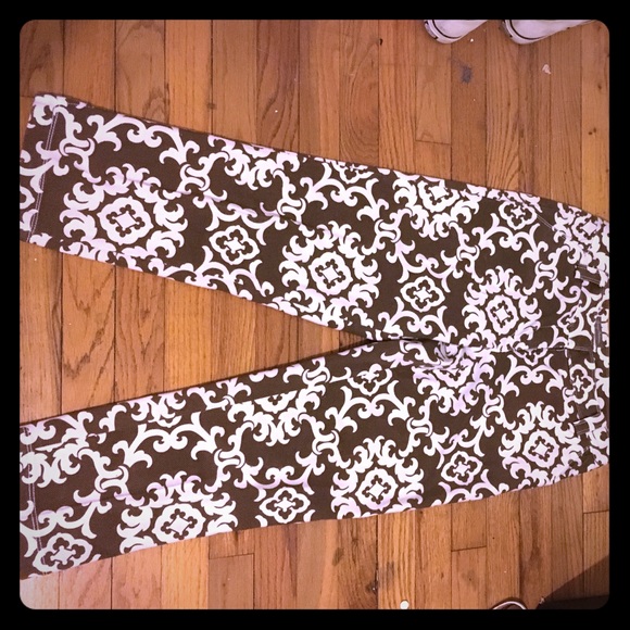 Tommy Bahama size 6 high waisted pants