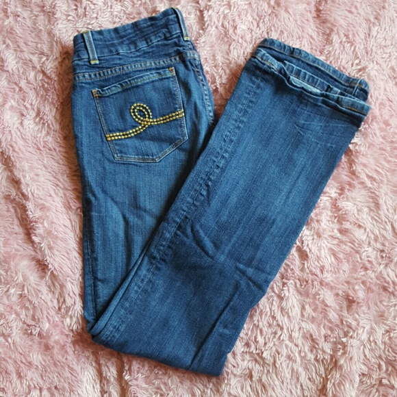 Seven7 boot cut jeans